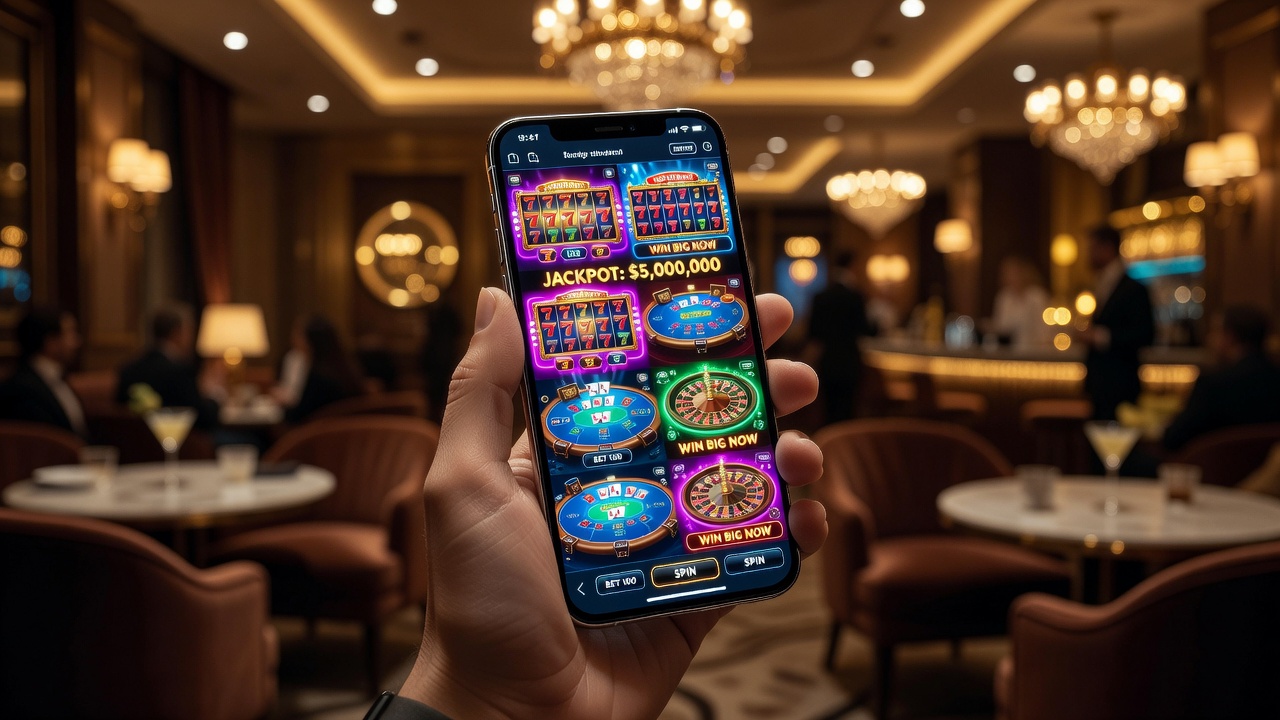 The LuckyHills Mobile App Experience - luckyhills reviews